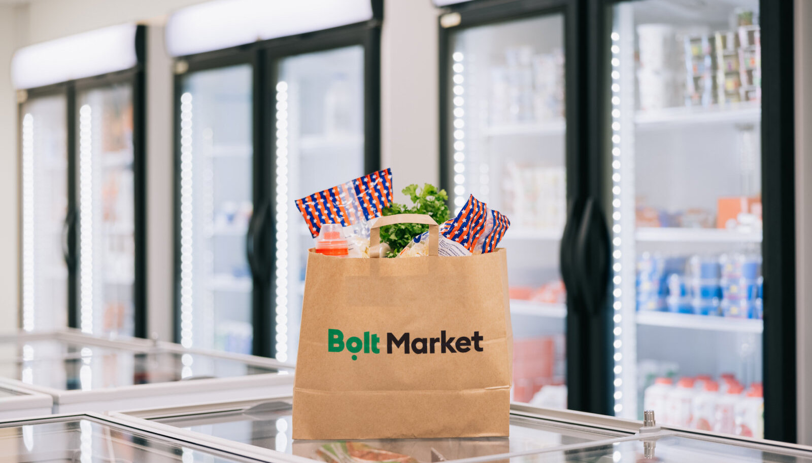Telema EDI palīdz augt Bolt Market veikaliem